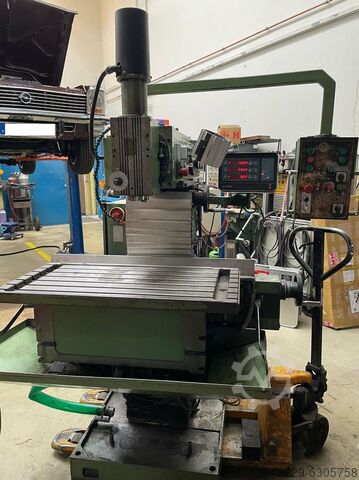 U. Фрезерный станок INFRATIREA FUS 32