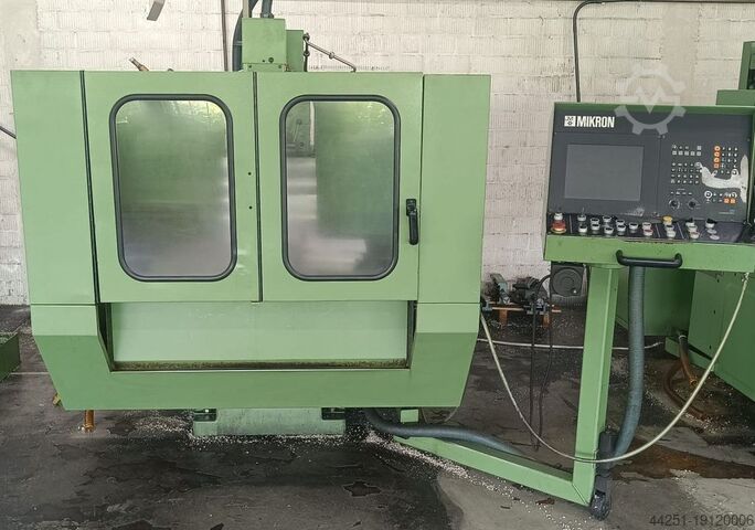 Универсальный фрезерный станок Mikron WF 32 CH
