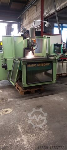 Фрезерный станок MAHO MH 500 W4