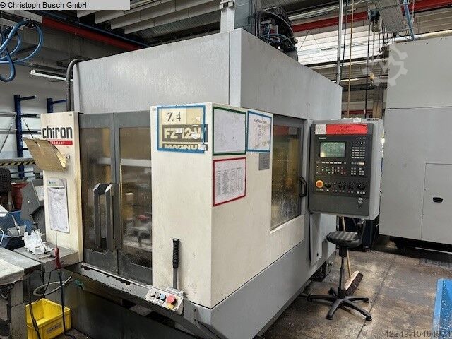 Обрабатывающий центр CHIRON FZ12W