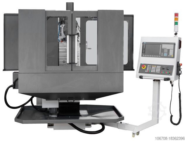 Универсальный фрезерный станок с ЧПУ. PRO RICHYOUNG PMU 50 CNC (FMU50 CNC)