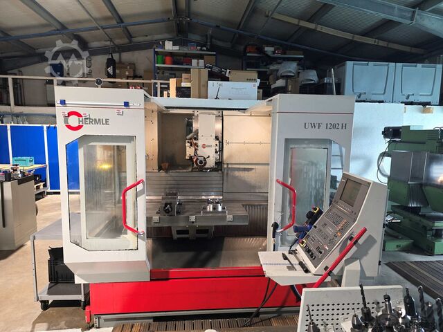 Фрезерный станок Hermle UWF 1202