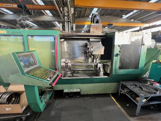 Токарный станок MAHO GRAZIANO GR 500
