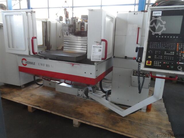 Фрезерный станок - универсальный Hermle UWF 851 H