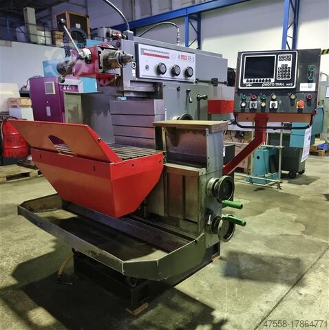 Фрезерный станок - универсальный Emco FB-5