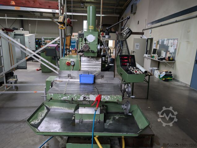 Фрезерный станок HERMLE UWF 801 Paket Aktion