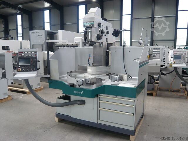 Фрезерный станок Fehlmann Picomax 54