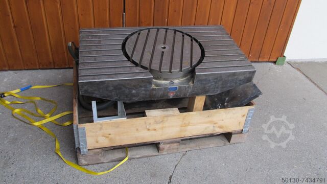 Стол станка с осью C Mikron 