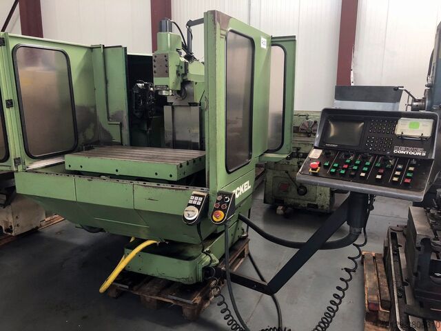 Фрезерный станок с ЧПУ Deckel FP 4 AT