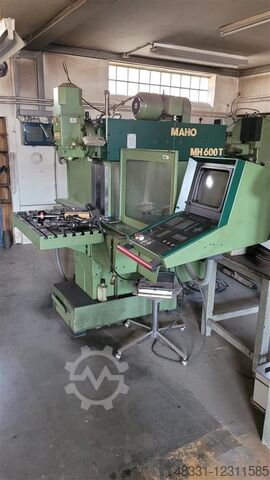 Фрезерный станок - универсальный MAHO MH 600 T