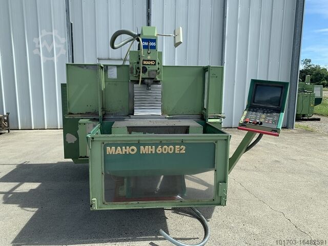 Универсальный фрезерный станок с ЧПУ MAHO MH 600 E2