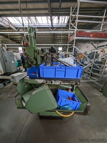 3-осевой фрезерный станок обычный HERMLE UWF 801 Aktiv