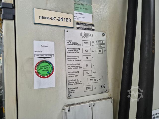 Фрезерный станок - универсальный HERMLE C600 U