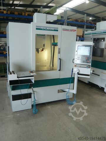 Фрезерный станок Fehlmann PICOMAX 56 TOP