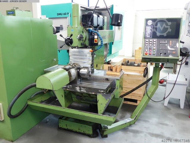 Фрезерный станок - универсальный HERMLE UWF 600 CNC