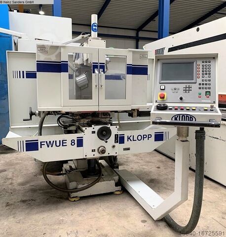 Фрезерный станок - универсальный KLOPP-KORRADI FWUE 8/ TNC 124