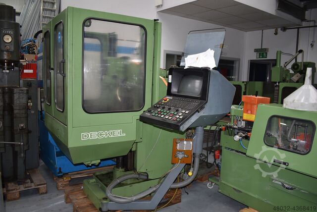 Фрезерный станок DECKEL FP 2A