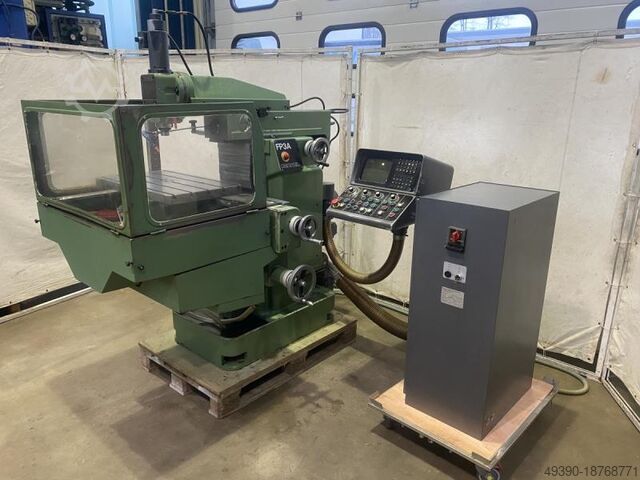 Фрезерный станок с ЧПУ, инструментальный фрезерный станок, фрезерный станок с маховиками для обычног DECKEL FP 3 A