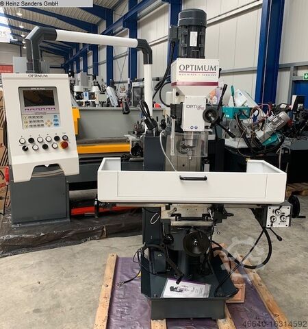 Фрезерный станок - универсальный OPTIMUM OPTImill MT 50