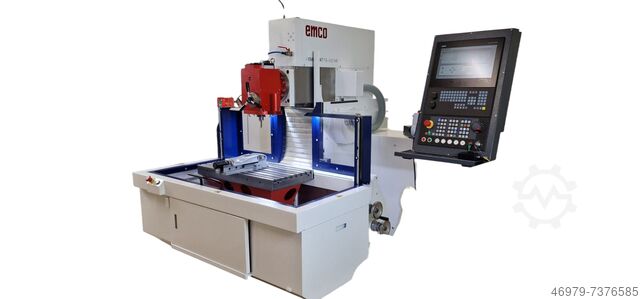 Фрезерный станок EMCO EMCOMAT FB-450 MC Siemens 828D cnc