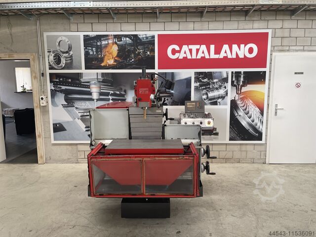 Универсальный фрезерный станок Emco FB-4