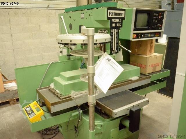 Фрезерный станок с ЧПУ FEHLMANN PICOMAX 100