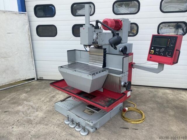 Фрезерный станок с ЧПУ KUNZMANN WF 3/4