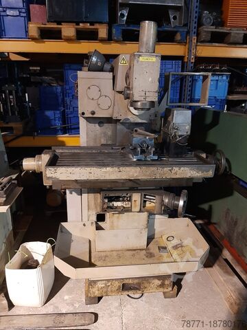 Фрезерный станок WMW Ruhla FUW 315