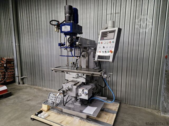 Универсальный фрезерный станок Rogi WM6350F