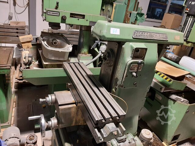 Фрезерный станок Adcock-Shipley 