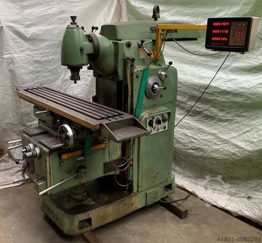 Универсальный фрезерный станок SIMPLON 