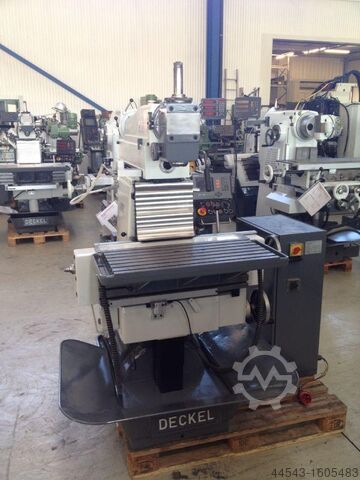 Универсальный фрезерный станок Deckel FP 2