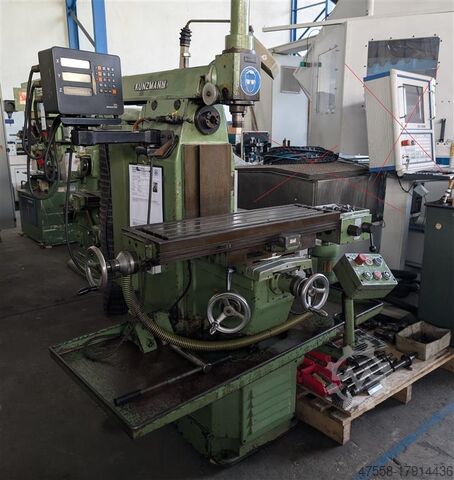 Фрезерный станок - универсальный KUNZMANN UF 6 N