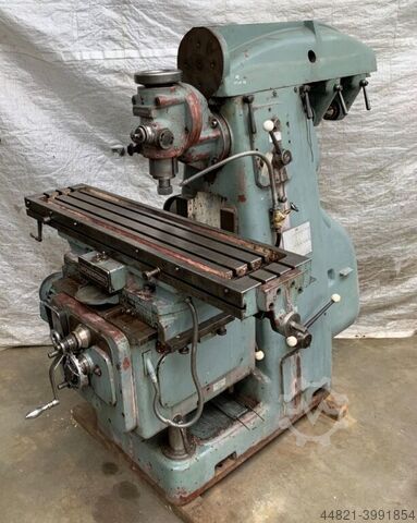 Универсальный фрезерный станок RECKERMANN 