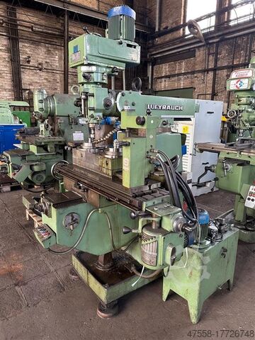 Фрезерный станок - универсальный WEYRAUCH F10-V