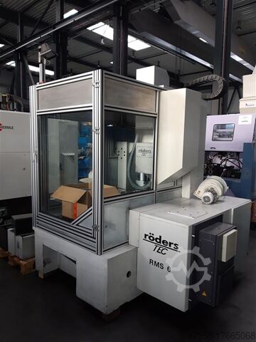Обрабатывающие центры - вертикальные Röders RFM 760/S  4-axis