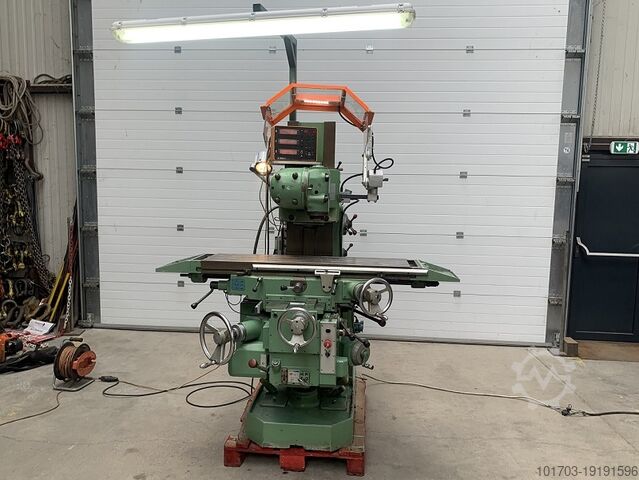 Универсальный фрезерный станок Dufour 223