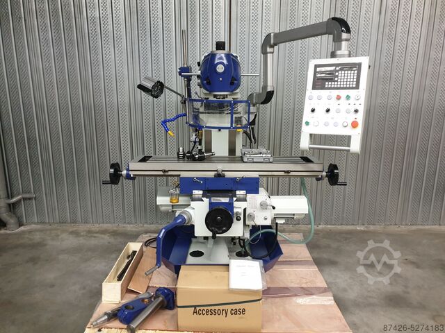 Универсальный фрезерный станок Rogi WUM100