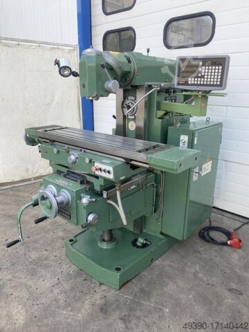 Консольно-фрезерный станок Univ. REMA X 6230