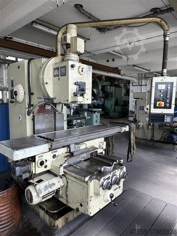 Фрезерный станок - вертикальный WMW FSS 400/E