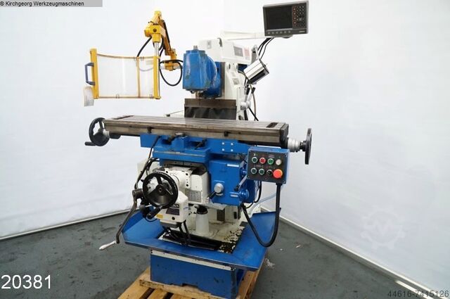 Фрезерный станок - универсальный BEMATO UH 1