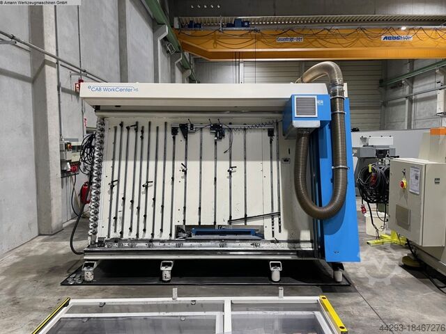 Фрезерный станок STEINHAUER eCAB WorkCenters HS