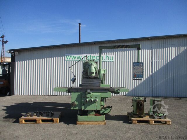 Фрезерный станок TOS KUŘIM FGS 32/40