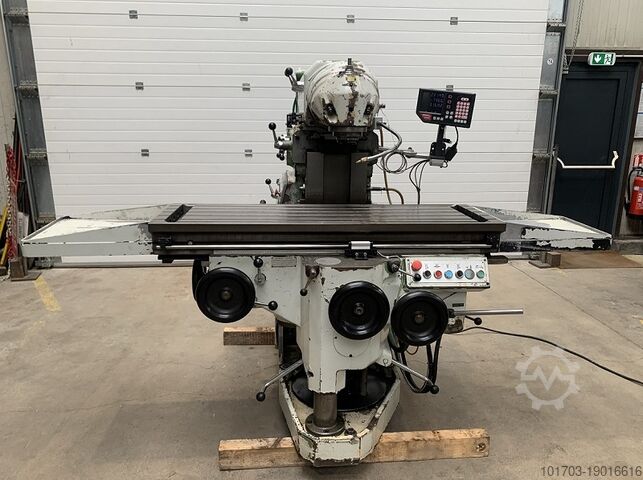 Универсальный фрезерный станок Huron NU4