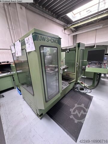 Фрезерный станок KLOPP UW3 CNC