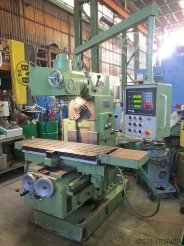 Фрезерный станок KLOPP FWS 5