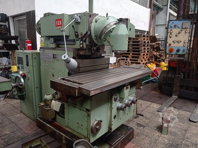 фрезерный станок TOS Olomouc Konzolová frézka FGS 32/40