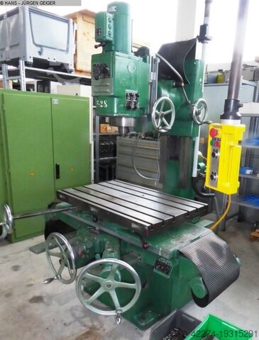 Универсальный фрезерно-сверлильный станок BOHNER & KÖHLE F1/FU