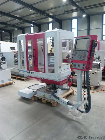 Фрезерный станок Kunzmann WF4/3