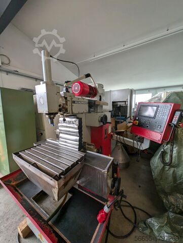 3-осевой фрезерный станок с ЧПУ Kunzmann WF4/3